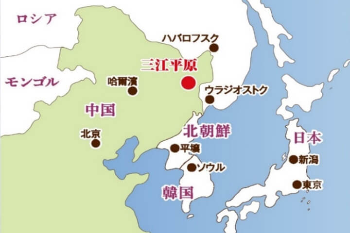 中国・黒竜江省 三江平原