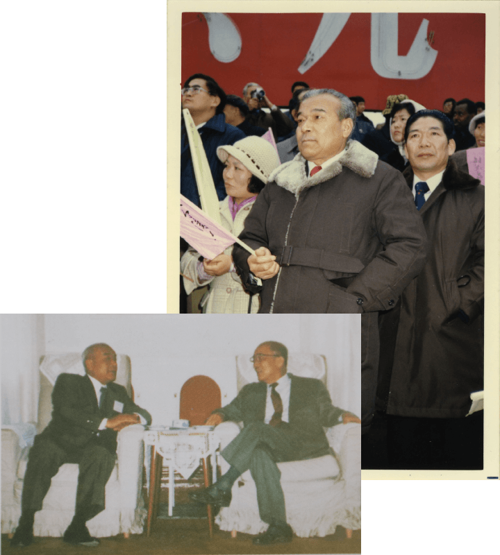 中国からの協力要請が佐野藤三郎へ
