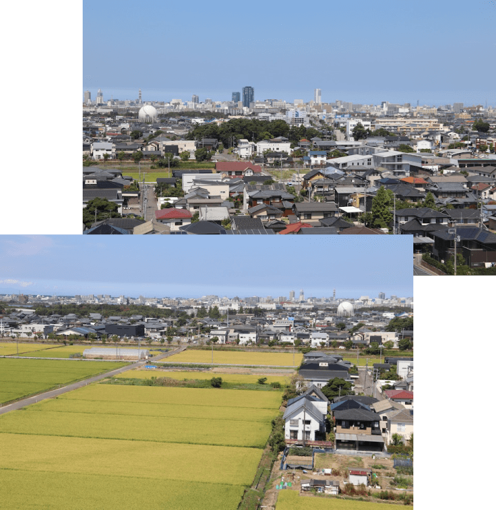 急激な都市化の波 農業と都市の共存を目指す