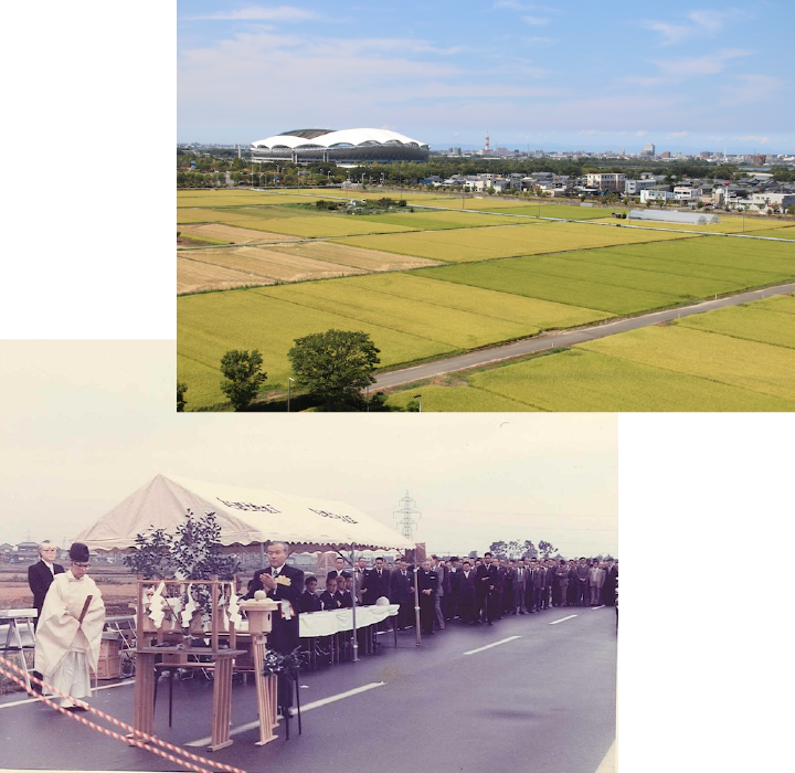 亀田郷のアグロポリス構想