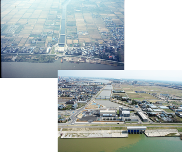 親松排水機場